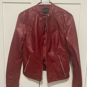 Express Faux Leather Jacket